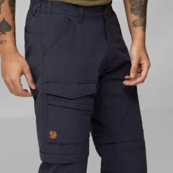 Fjällräven Travellers MT Zip-Off Bukser, herre (Dark Navy)