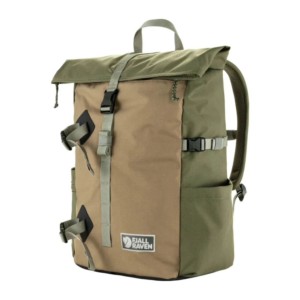 Fjällräven Vardag Foldsack 25 L rygsæk (Green Clay)