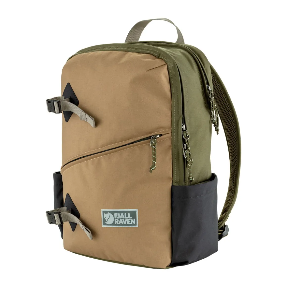 Fjällräven Vardag Rygsæk 17 L (Green Clay)