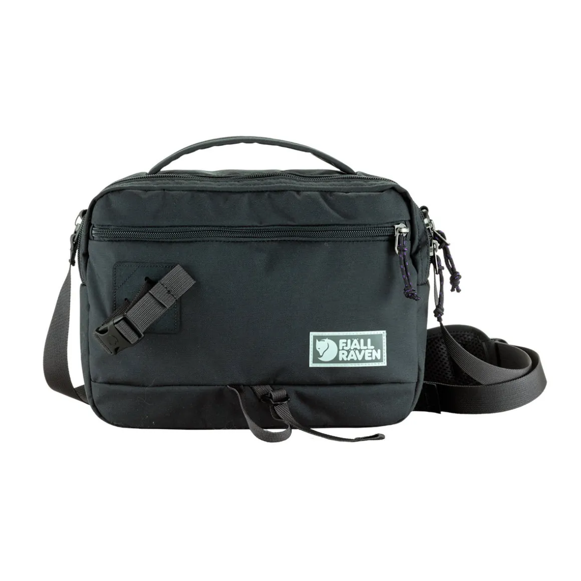 Fjällräven Vardag Skuldertaske 6 L (Coal Black)