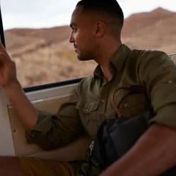 Fjällräven Övik Travel Skjorte LS, herre