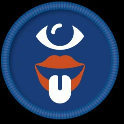 Fokusmærke Cirkusartist (mikro)