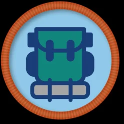 Fokusmærke Hiker (junior)
