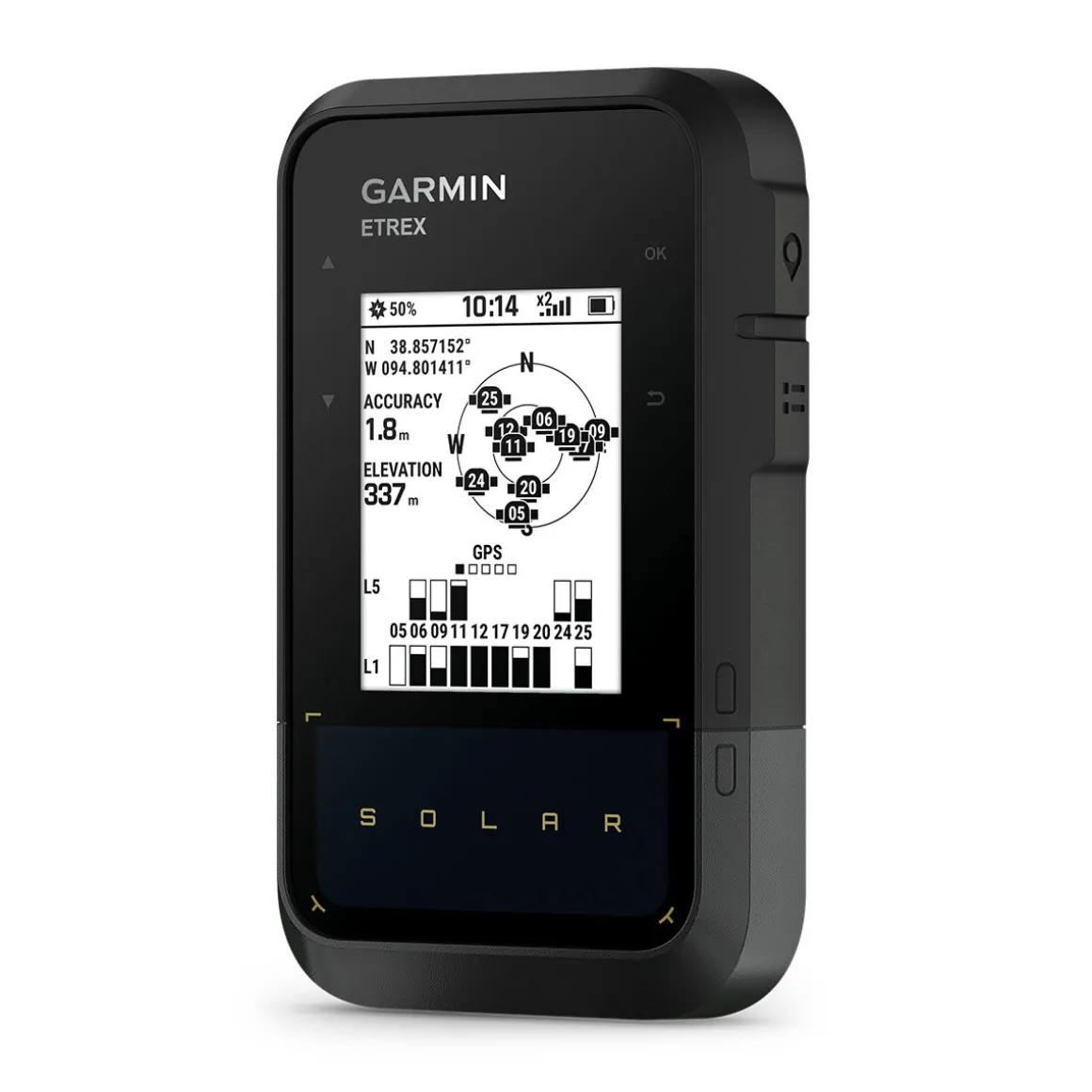 Garmin eTrex Solar