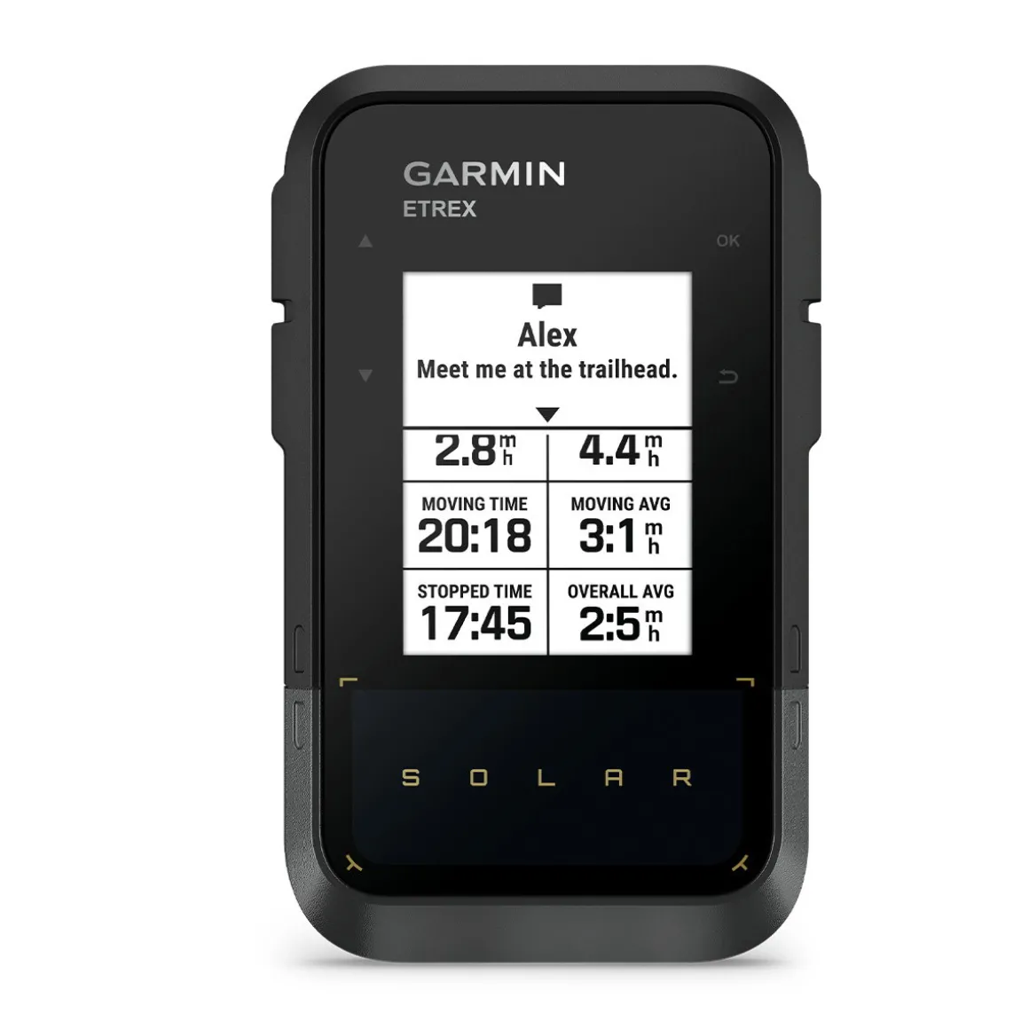 Garmin eTrex Solar