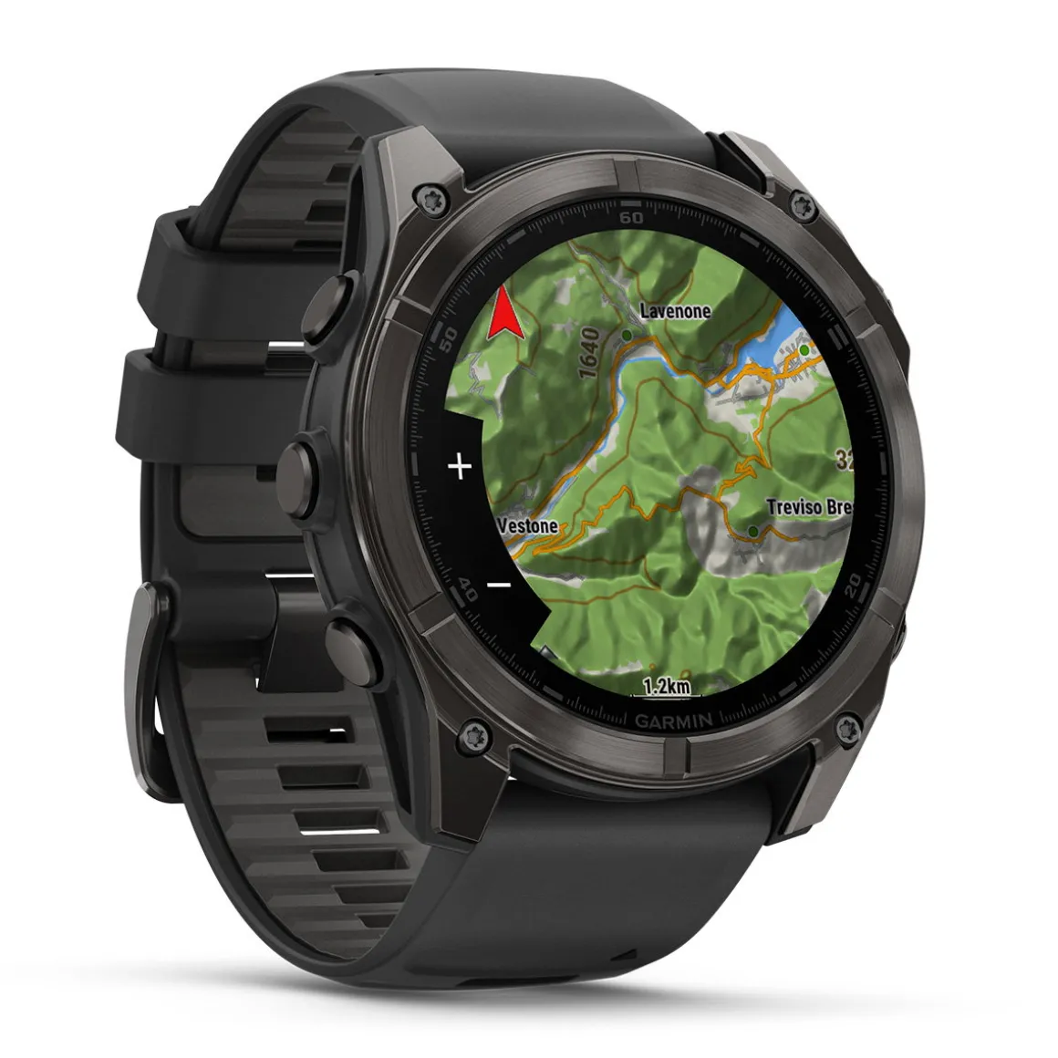 Garmin Fenix 8 AMOLED Sapphire, 51mm (Carbon Grey)