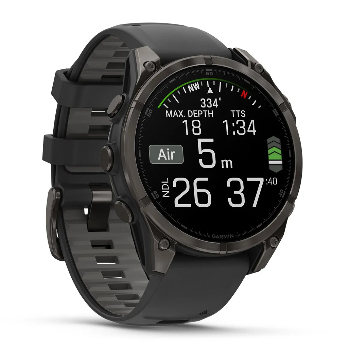 Garmin Fenix 8 AMOLED Sapphire, 47 mm (Carbon Grey)