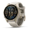 Garmin Fenix 8 AMOLED Sapphire, 43 mm (Soft Gold)