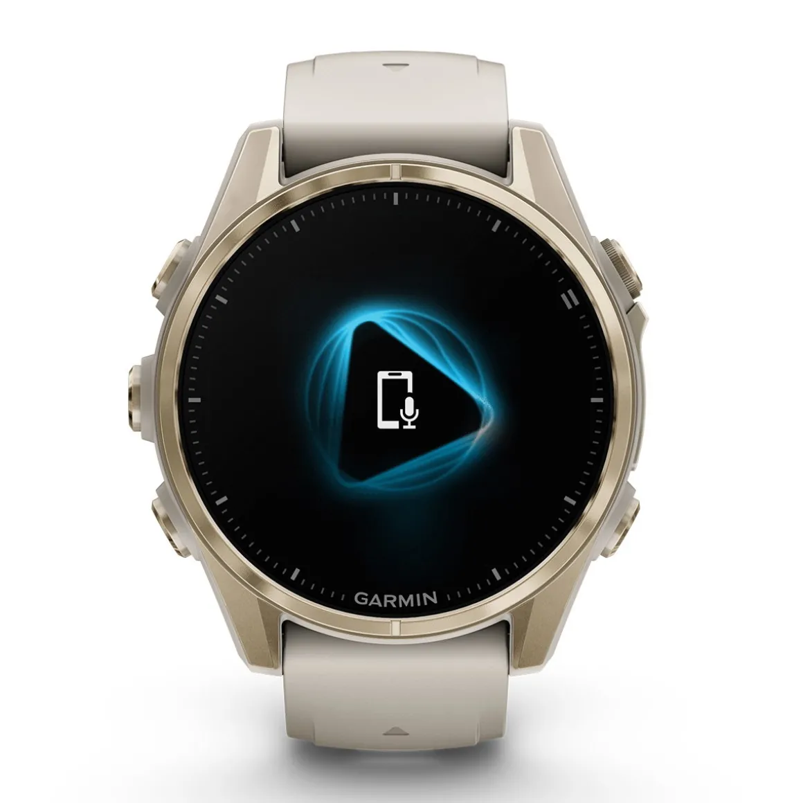 Garmin Fenix 8 AMOLED Sapphire, 43 mm (Soft Gold)