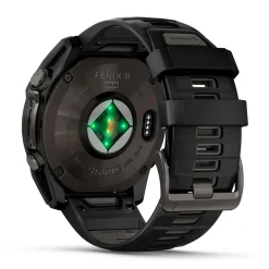 Garmin Fenix 8 Sapphire Solar, 51mm (Carbon Grey)