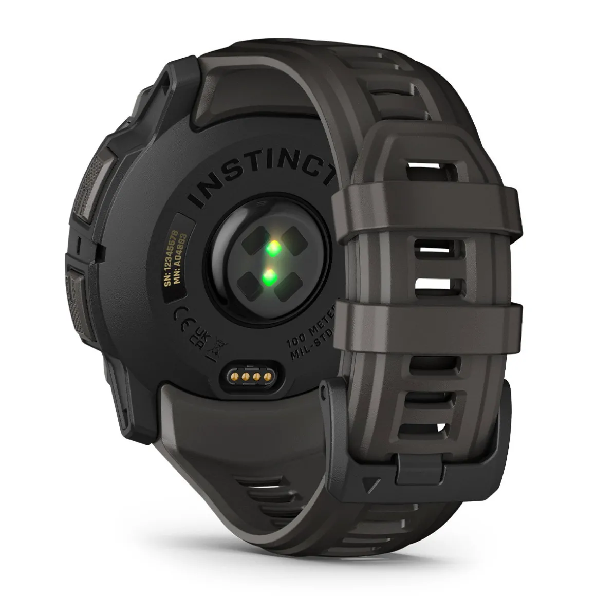 Garmin Instinct 3 AMOLED, 50mm (Black)