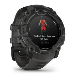 Garmin Instinct 3 AMOLED, 50mm (Black)