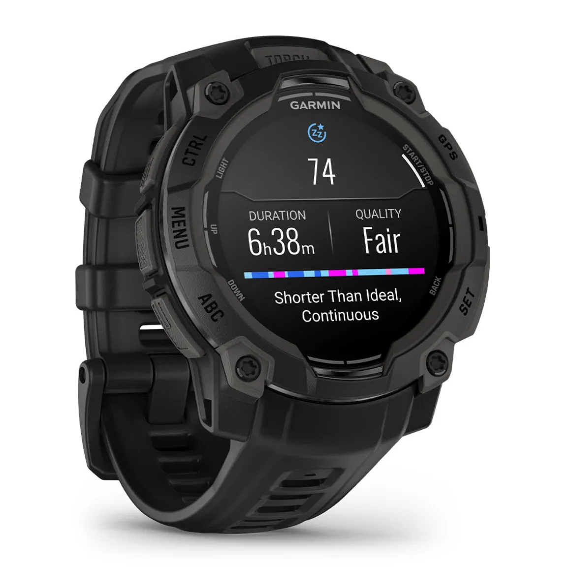 Garmin Instinct 3 AMOLED, 45mm (Black)