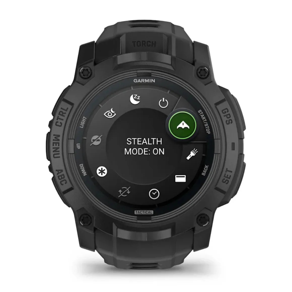 Garmin Instinct 3 Tactical AMOLED 50mm GPS-smartwatch (Black)