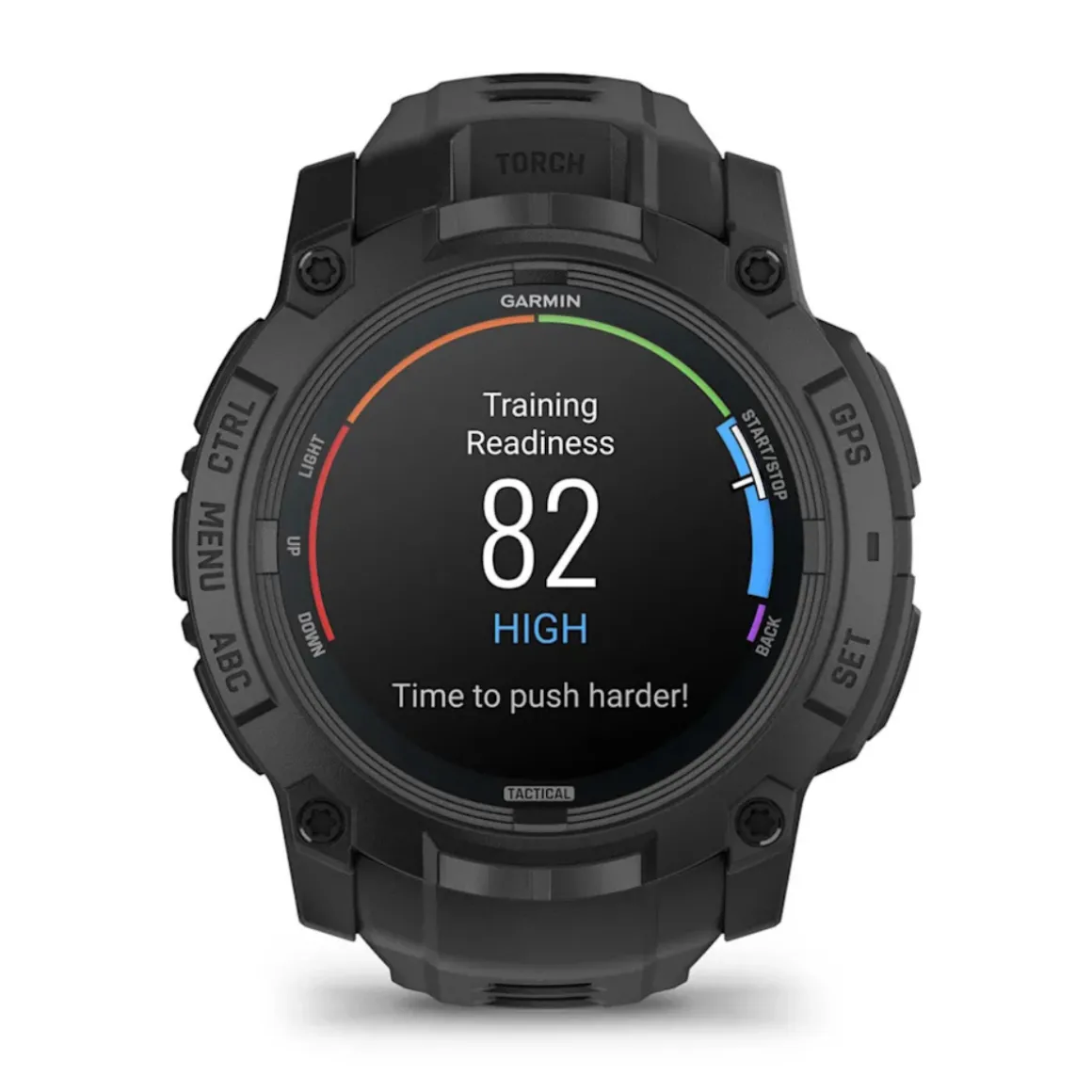 Garmin Instinct 3 Tactical AMOLED 50mm GPS-smartwatch (Black)