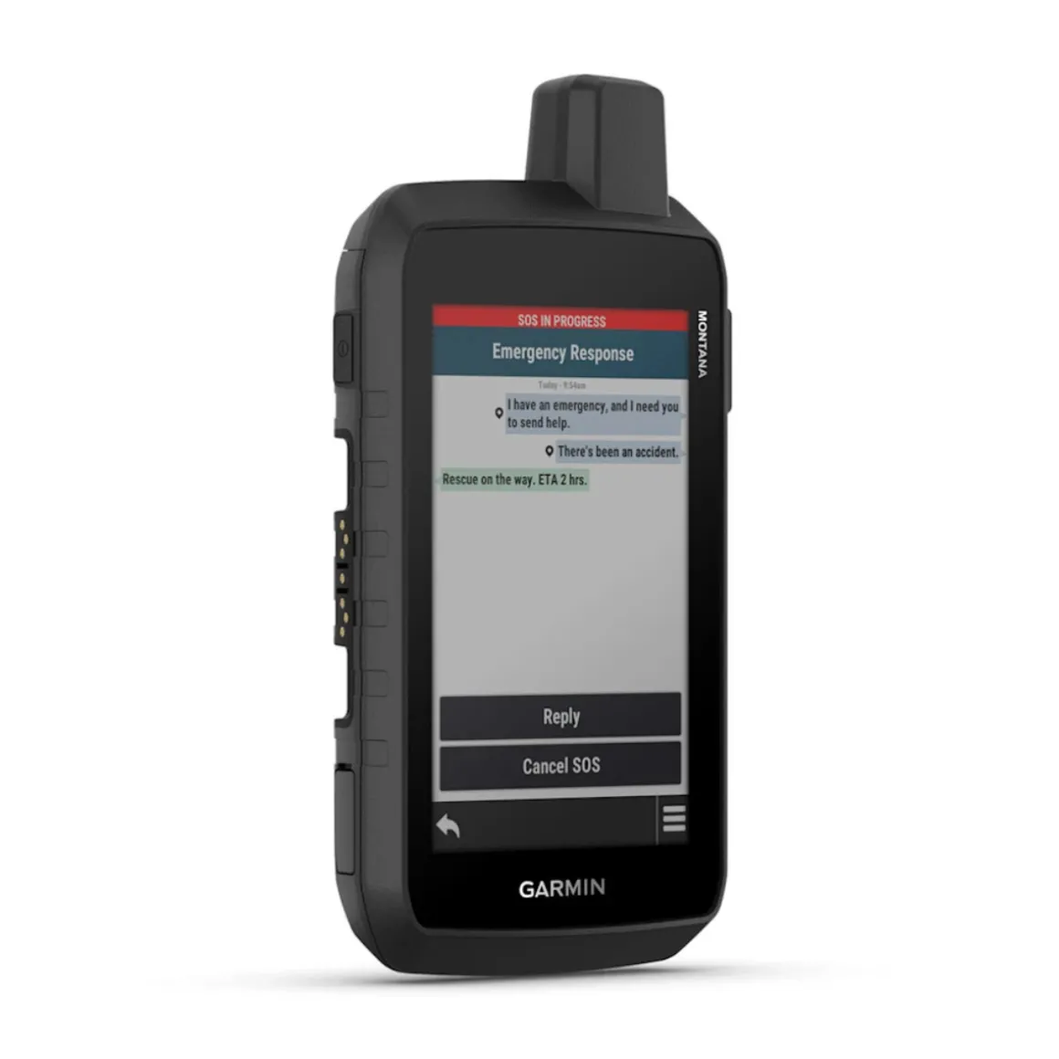 Garmin Montana 760i EMEA TopoActive GPS