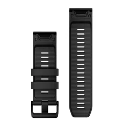 Garmin QuickFit 26mm silikone urrem (Black)