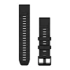 Garmin QuickFit 22mm silikone urrem (Black)