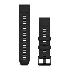 Garmin QuickFit 22mm silikone urrem (Black)