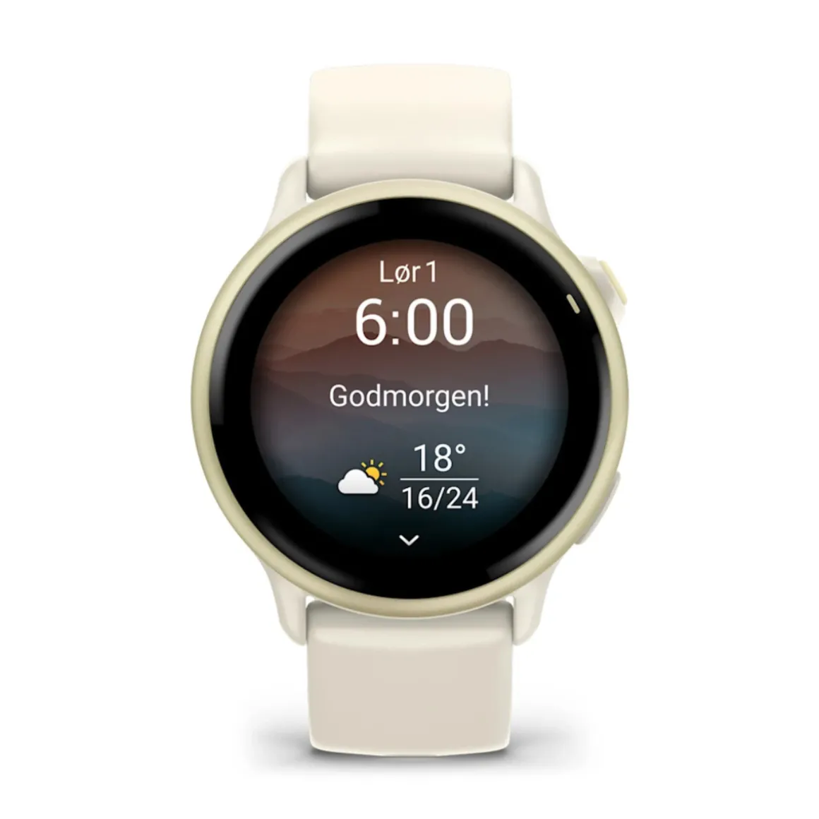 Garmin Vivoactive 6 Smartwatch (Lunar Gold)