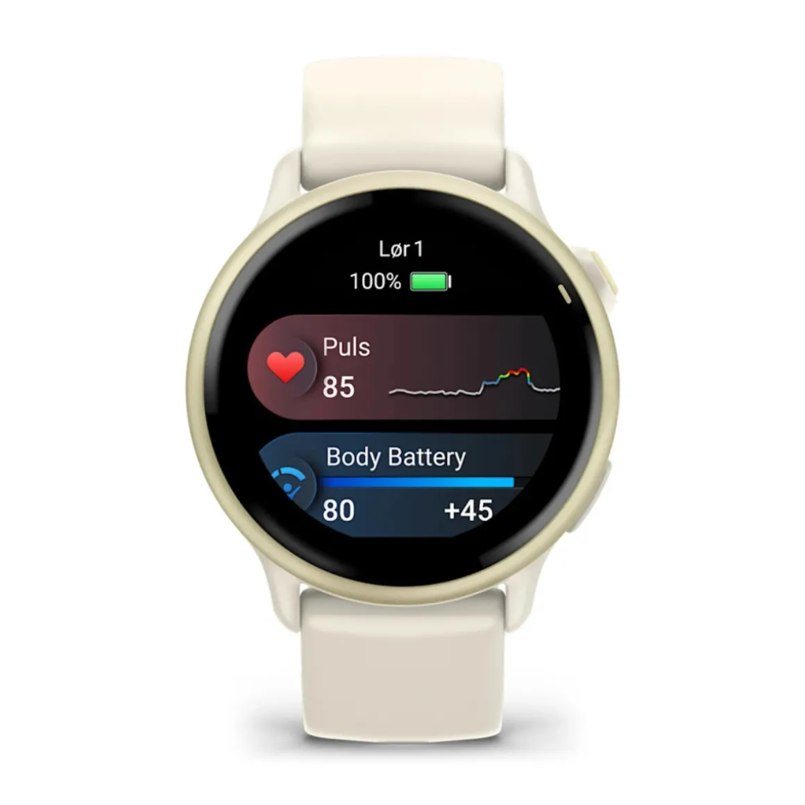 Garmin Vivoactive 6 Smartwatch (Lunar Gold)