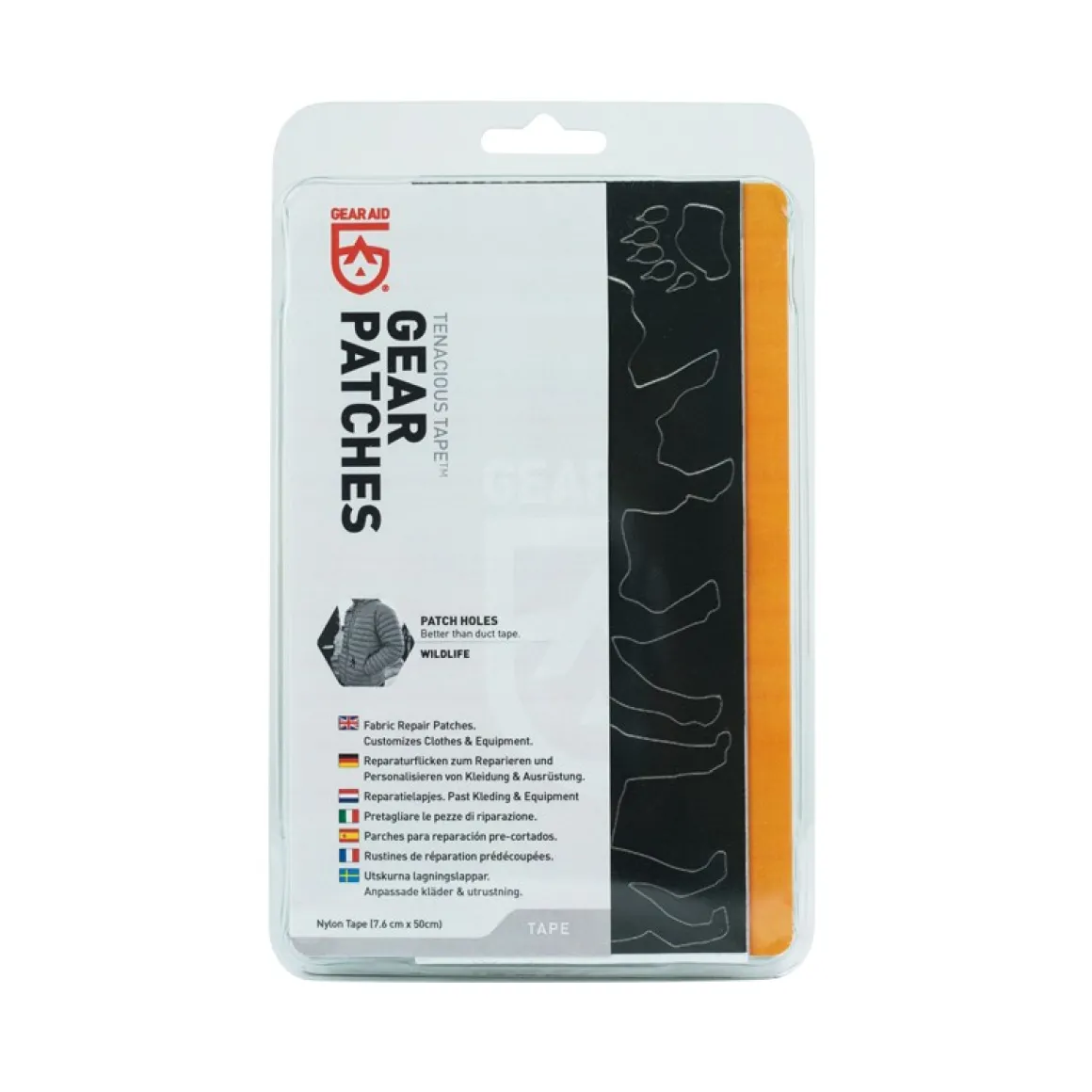 GearAid Tenacious Tape Patches - Wildlife