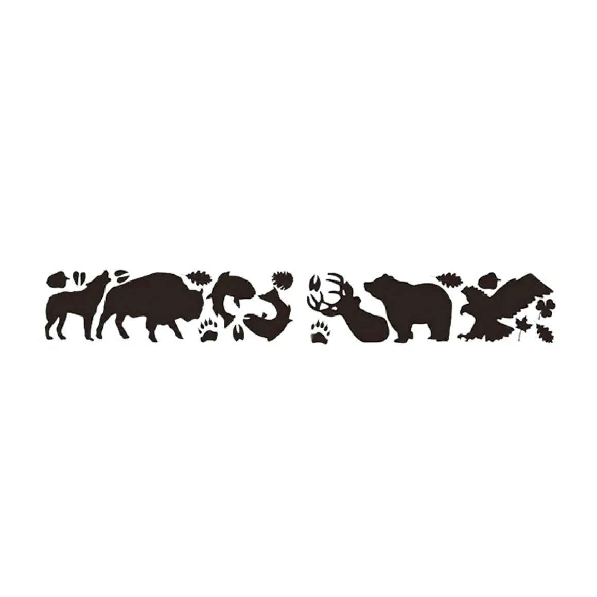 GearAid Tenacious Tape Patches - Wildlife
