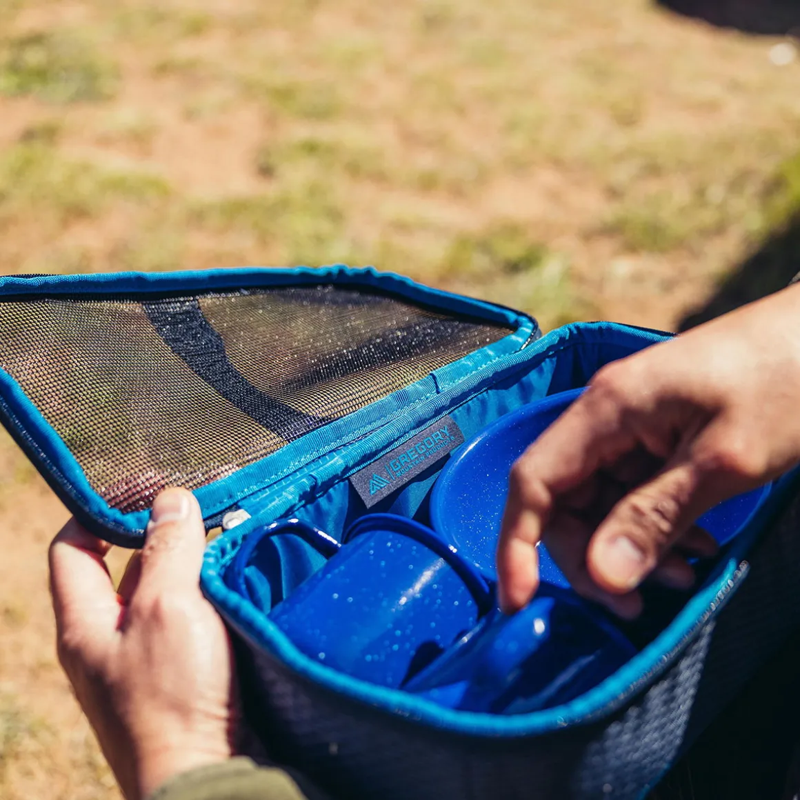 Gregory Alpaca Gear Pod 5 L (Slate Blue)