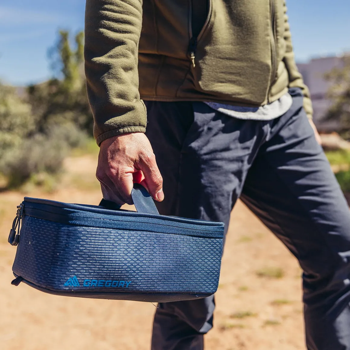 Gregory Alpaca Gear Pod 5 L (Slate Blue)