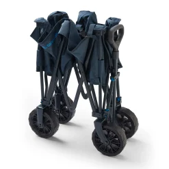 Gregory Alpaca Gear Wagon 140 foldbar trækvogn (Slate Blue)
