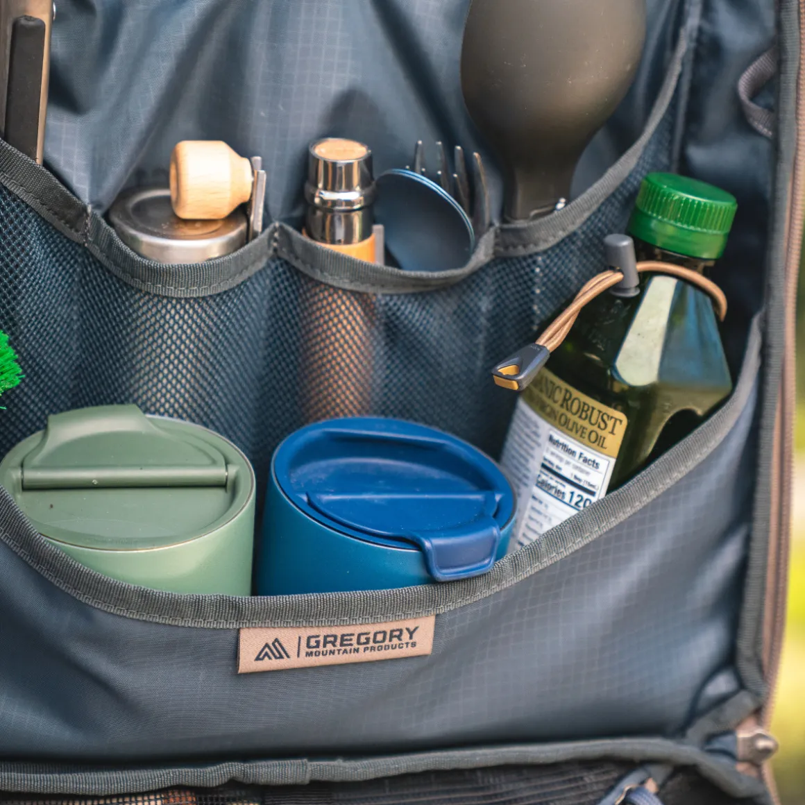 Gregory Alpaca Utility Case organiseringstaske (Slate Blue)