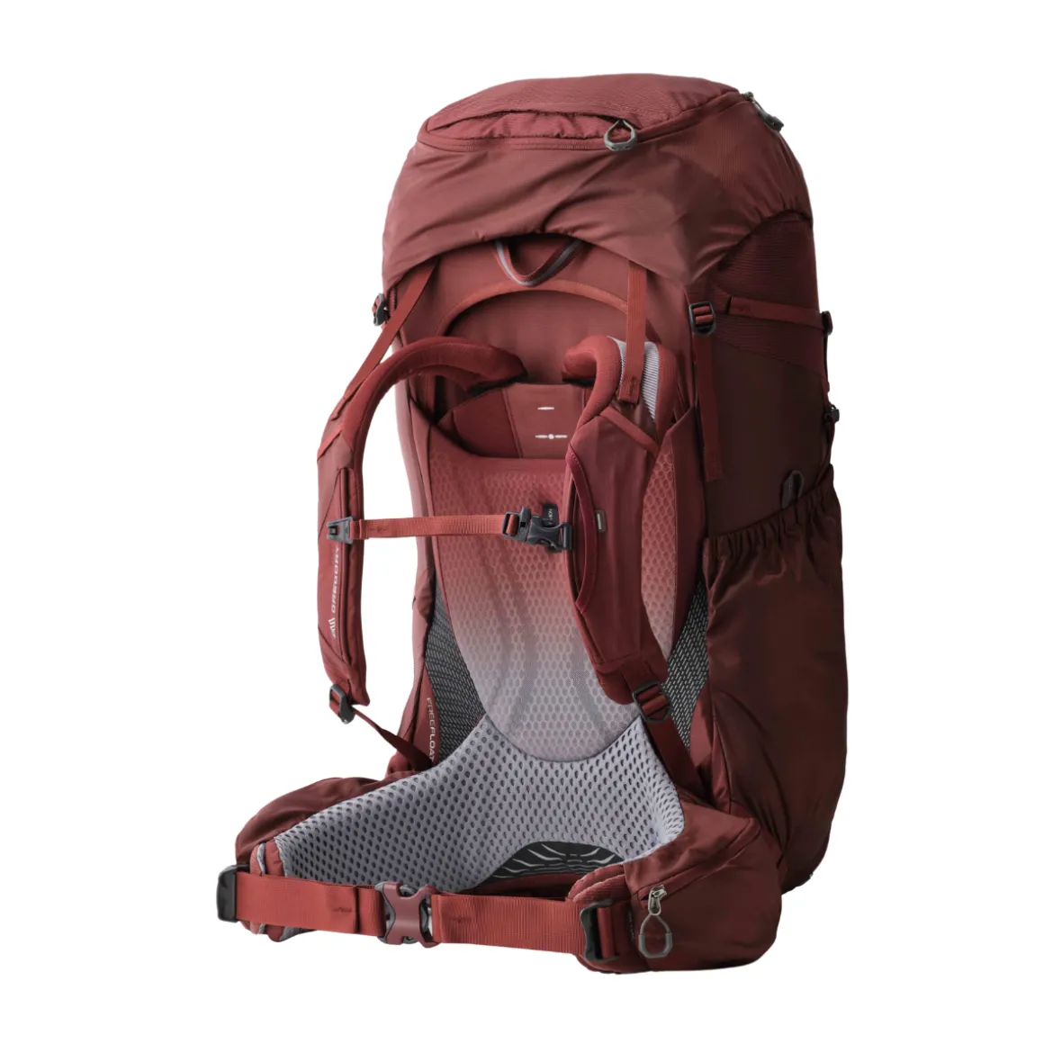 Gregory Deva 70 L vandrerygsæk, dame (Garnet Red)