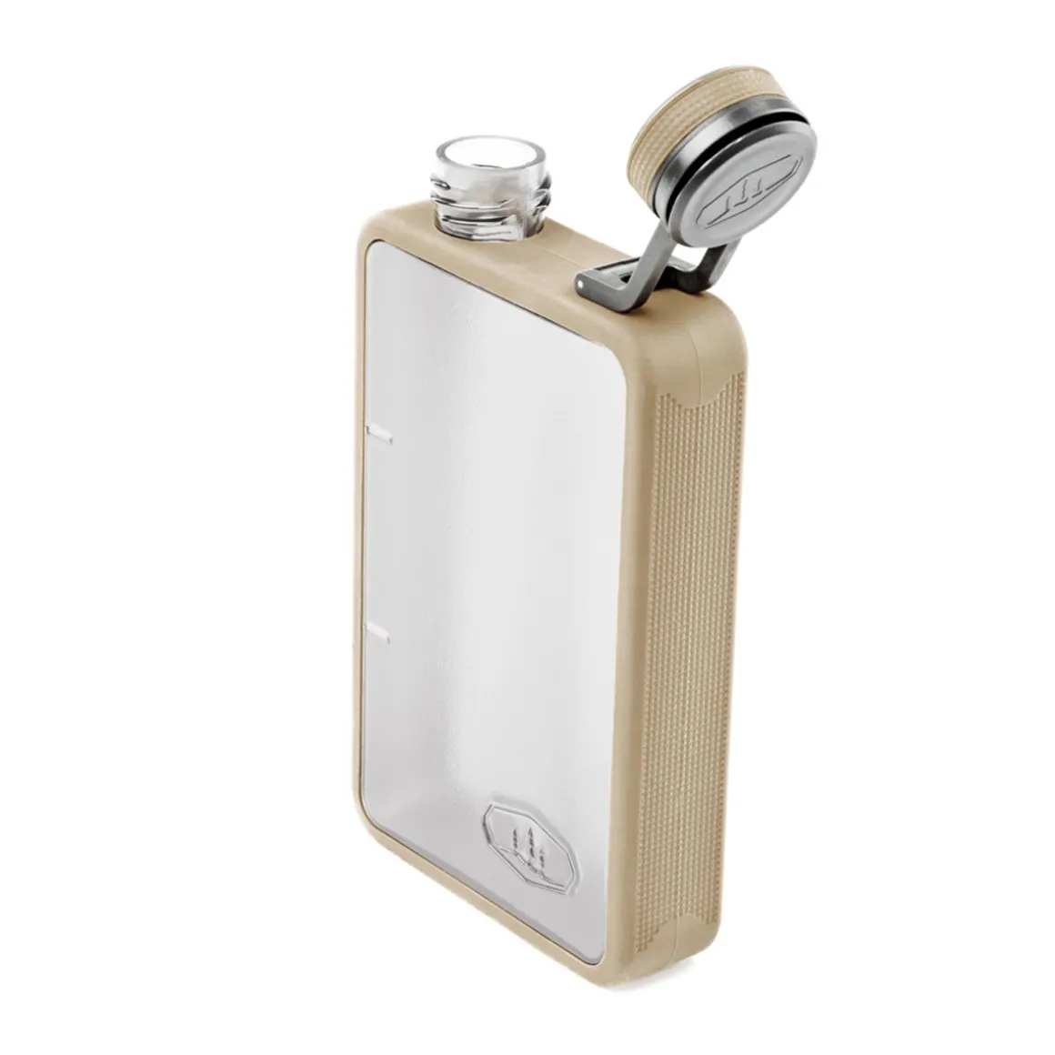 GSI Boulder Flask Lommelærke 180ml