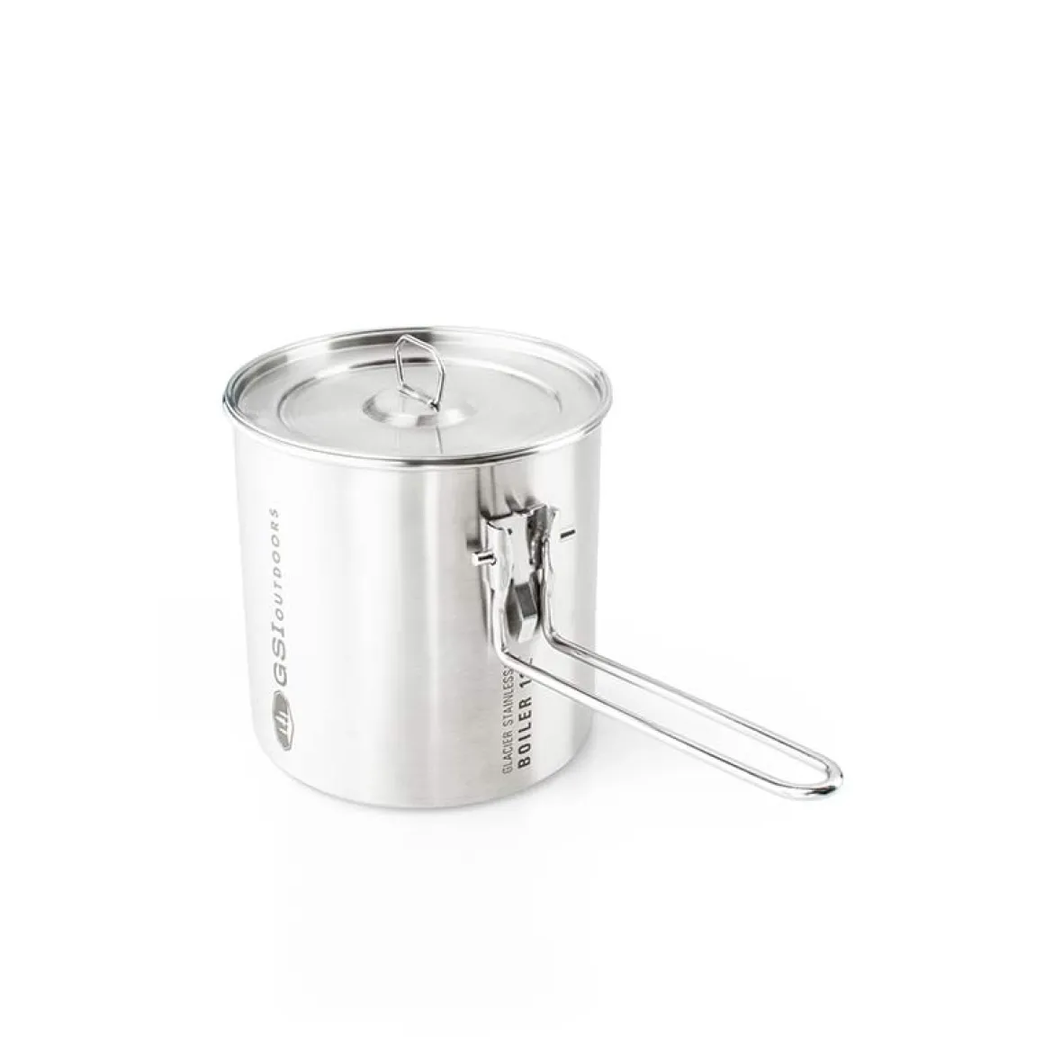 GSI Glacier Stainless Boiler 1,1 ltr. gryde