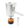 GSI Glacier Stainless Explorer Set - gasbrænder