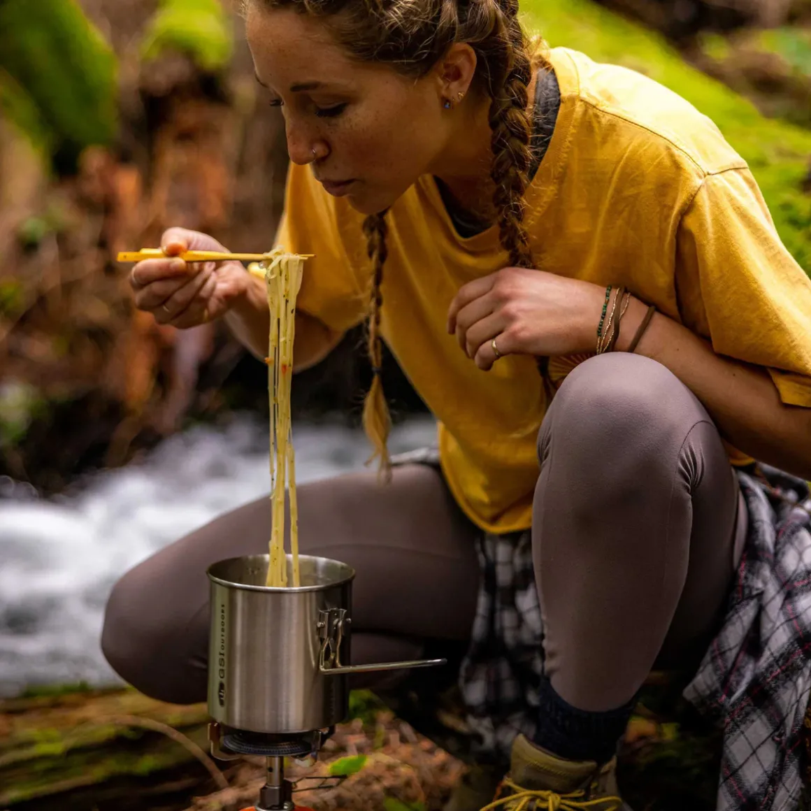 GSI Glacier Stainless Explorer Set - gasbrænder