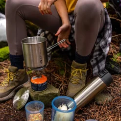 GSI Glacier Stainless Explorer Set - gasbrænder