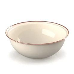 GSI Mesa Enamelware Bowl / dyb tallerken (Cream)