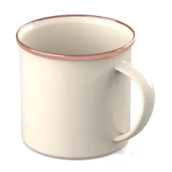 GSI Mesa Enamelware Cup / emalje kop (Cream)