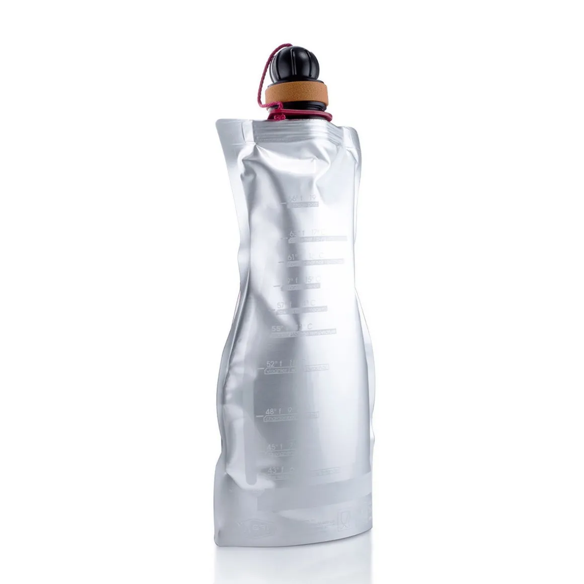 GSI Soft Sided Wine Carafe / vindunk 750 ml