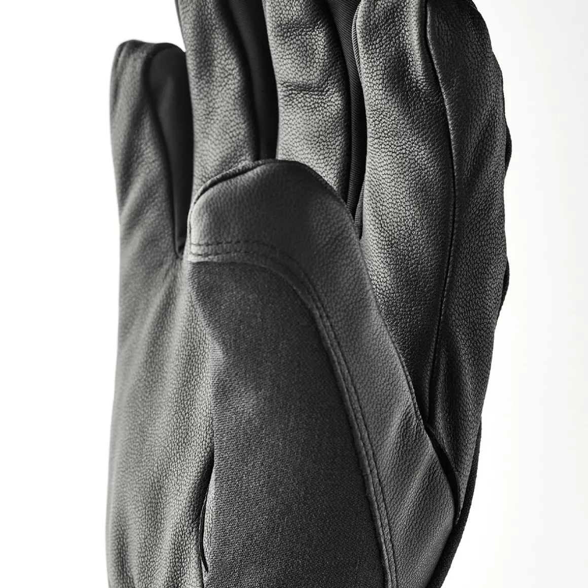 Hestra All Mountain Czone 5-finger skihandske, herre (Black)