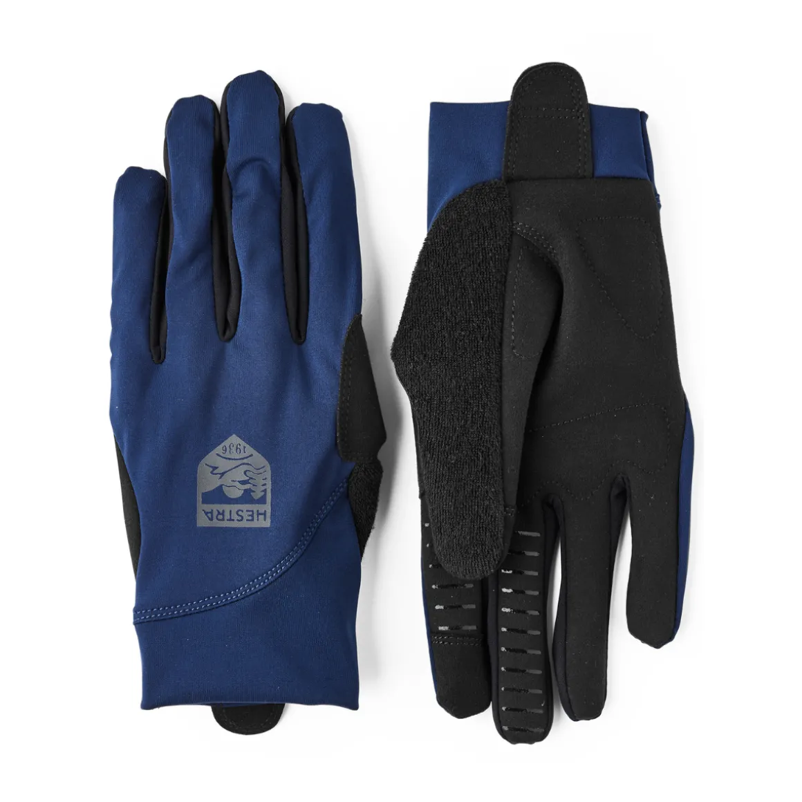 Hestra Apex Long 5-Finger Cykelhandsker (Navy)