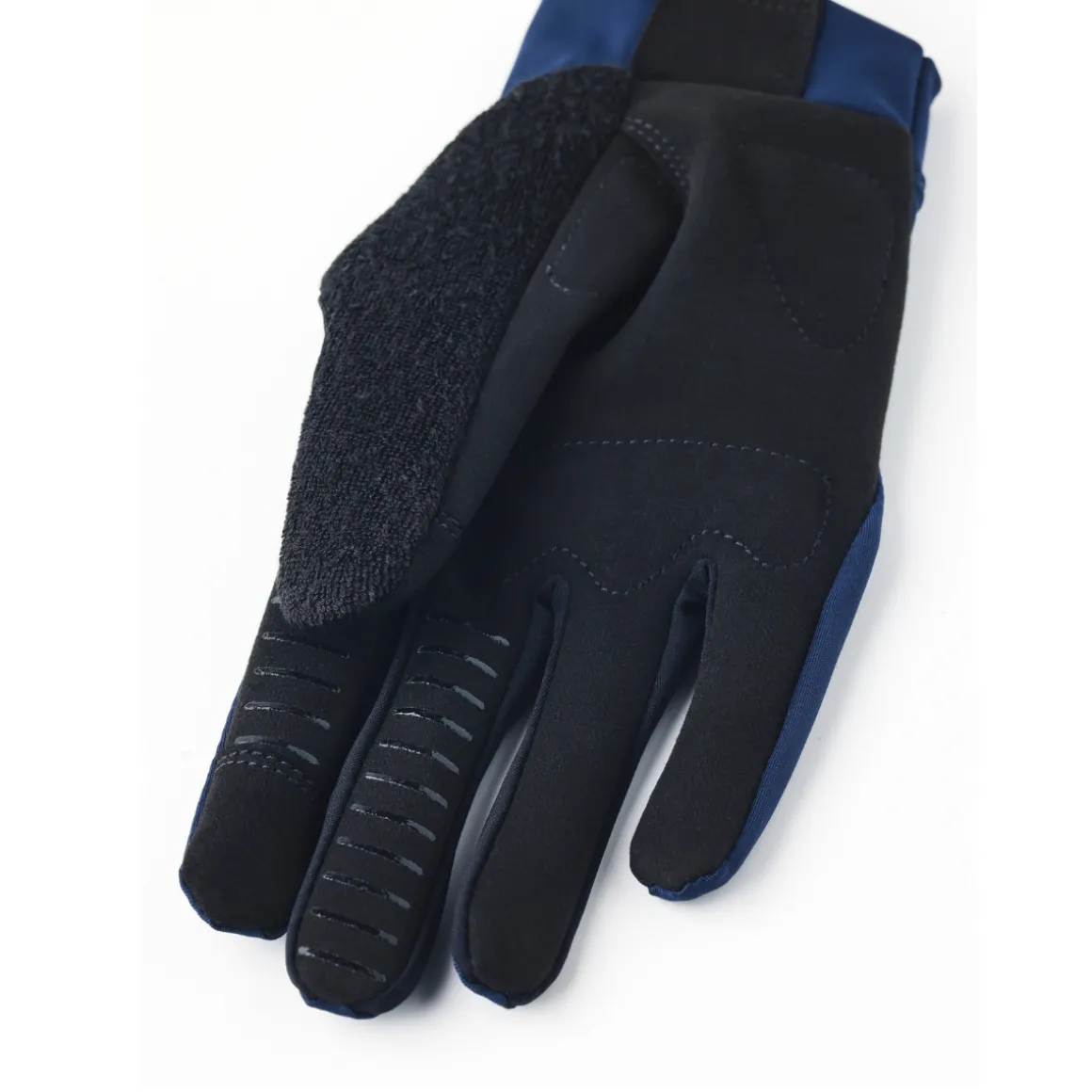 Hestra Apex Long 5-Finger Cykelhandsker (Navy)