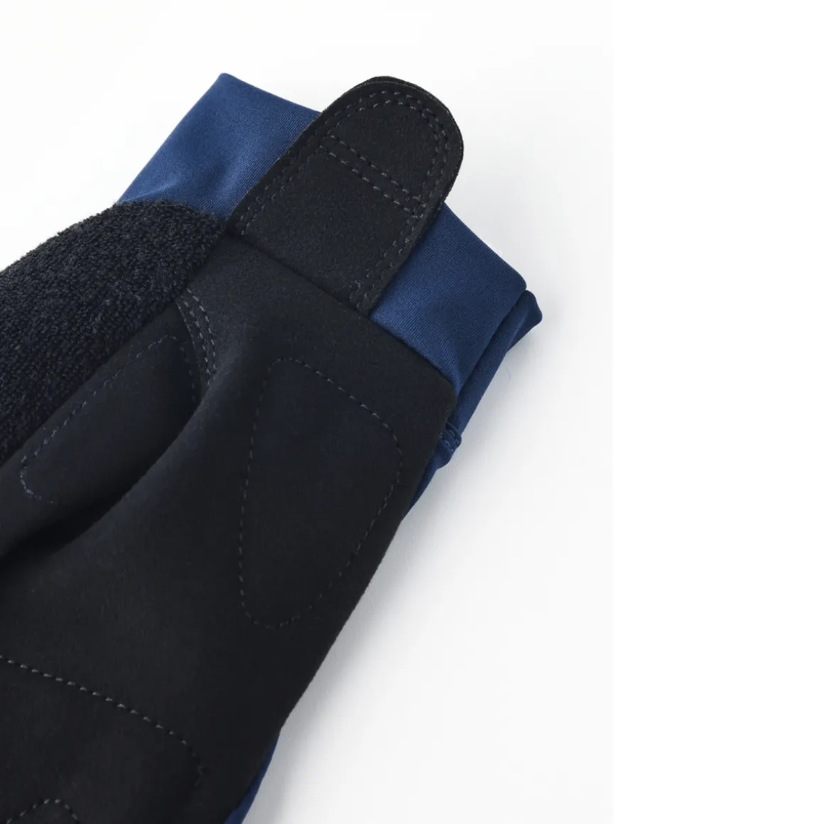 Hestra Apex Long 5-Finger Cykelhandsker (Navy)