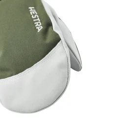 Hestra Army Leather Heli Ski Mitts skiluffer (Olive)