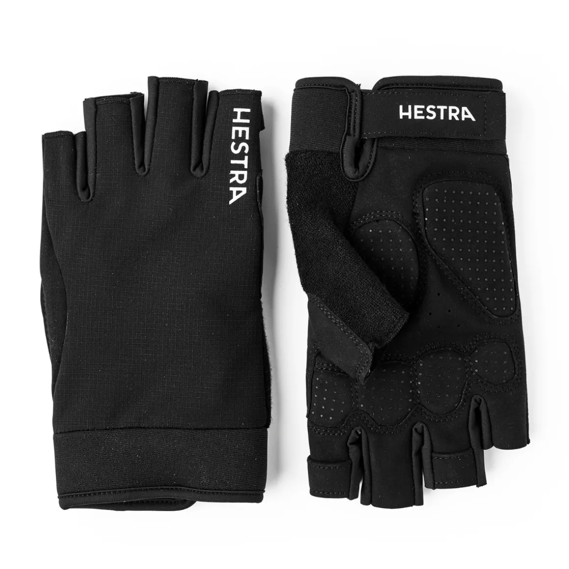 Hestra Bike Guard D3O Short 5-Finger Cykelhandsker (Black)