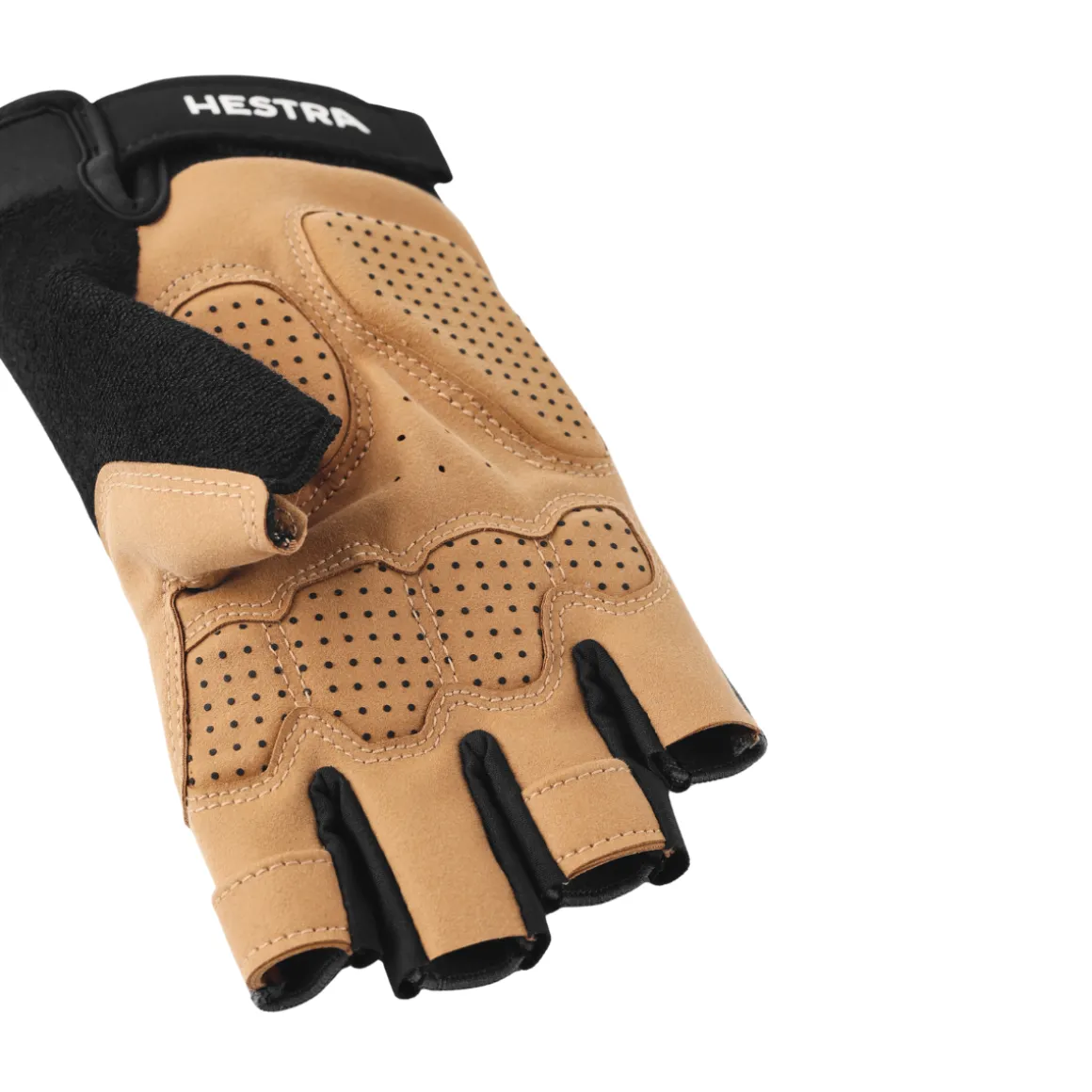 Hestra Bike Guard D3O Short 5-Finger Cykelhandsker (Grey)