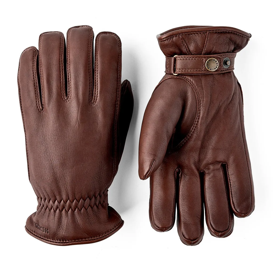 Hestra Burensvik handske, herre (Chocolate)