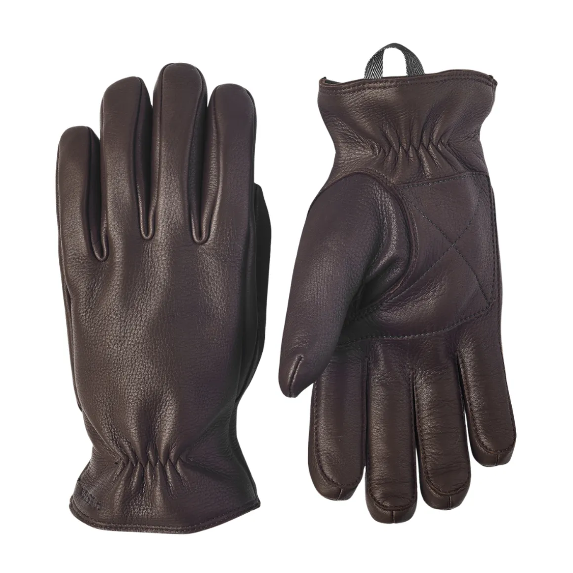Hestra Eirik Deerskin handsker (Chocolate)