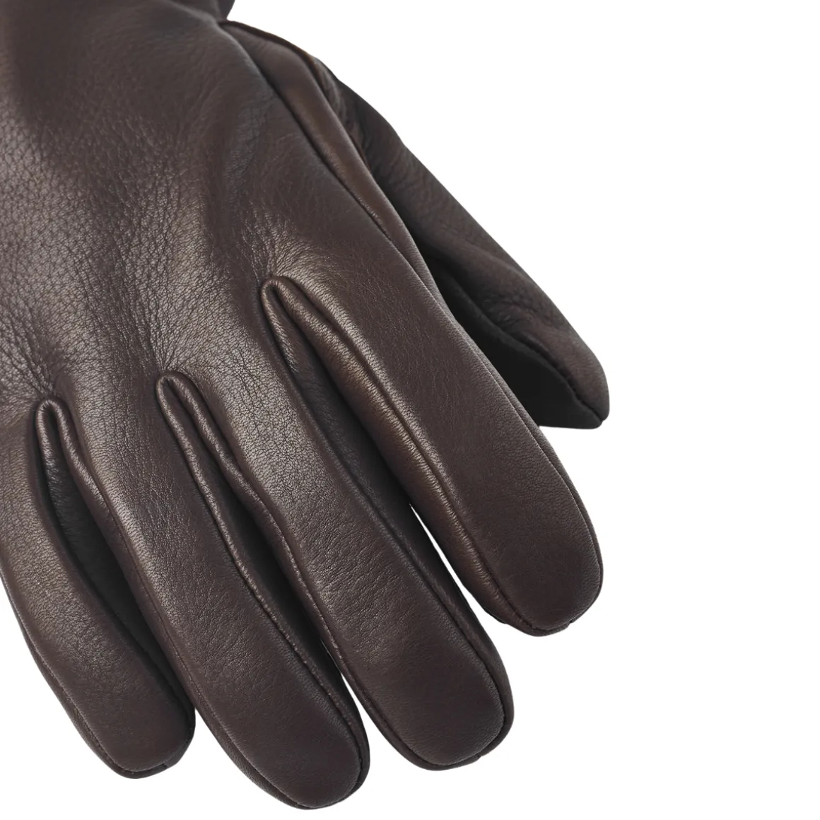Hestra Eirik Deerskin handsker (Chocolate)
